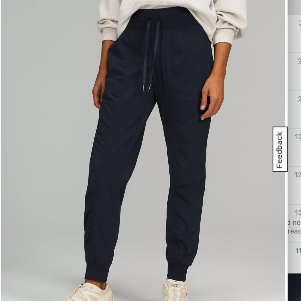 Lululemon Dance Studio Mid-Rise Jogger